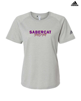 Sabino HS Girls Basketball Mom - Womens Adidas Performance Shirt