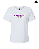 Sabino HS Girls Basketball Mom - Womens Adidas Performance Shirt