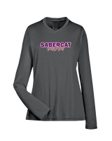 Sabino HS Girls Basketball Mom - Womens Performance Longsleeve