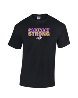 Sabino HS Girls Basketball Strong - Cotton T-Shirt