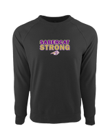 Sabino HS Girls Basketball Strong - Crewneck Sweatshirt