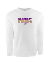 Sabino HS Girls Basketball Strong - Crewneck Sweatshirt