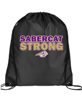 Sabino HS Girls Basketball Strong - Drawstring Bag
