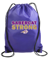 Sabino HS Girls Basketball Strong - Drawstring Bag