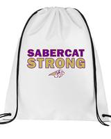 Sabino HS Girls Basketball Strong - Drawstring Bag