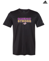 Sabino HS Girls Basketball Strong - Mens Adidas Performance Shirt
