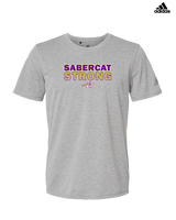 Sabino HS Girls Basketball Strong - Mens Adidas Performance Shirt