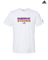 Sabino HS Girls Basketball Strong - Mens Adidas Performance Shirt
