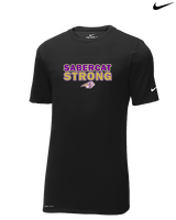 Sabino HS Girls Basketball Strong - Mens Nike Cotton Poly Tee