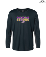 Sabino HS Girls Basketball Strong - Mens Oakley Longsleeve