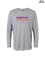 Sabino HS Girls Basketball Strong - Mens Oakley Longsleeve