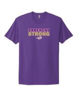 Sabino HS Girls Basketball Strong - Mens Select Cotton T-Shirt