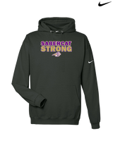 Sabino HS Girls Basketball Strong - Nike Club Fleece Hoodie