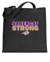 Sabino HS Girls Basketball Strong - Tote