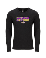 Sabino HS Girls Basketball Strong - Tri-Blend Long Sleeve