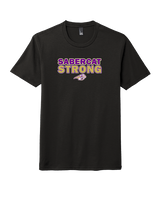 Sabino HS Girls Basketball Strong - Tri-Blend Shirt