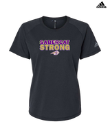 Sabino HS Girls Basketball Strong - Womens Adidas Performance Shirt