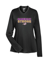 Sabino HS Girls Basketball Strong - Womens Performance Longsleeve