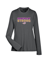 Sabino HS Girls Basketball Strong - Womens Performance Longsleeve