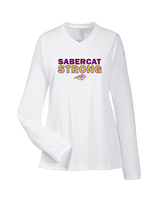 Sabino HS Girls Basketball Strong - Womens Performance Longsleeve