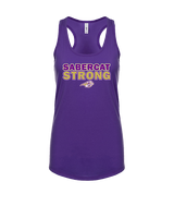 Sabino HS Girls Basketball Strong - Womens Tank Top