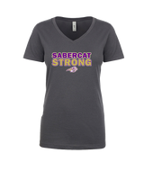 Sabino HS Girls Basketball Strong - Womens Vneck
