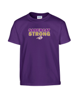 Sabino HS Girls Basketball Strong - Youth Shirt
