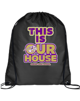 Sabino HS Girls Basketball TIOH - Drawstring Bag