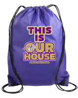 Sabino HS Girls Basketball TIOH - Drawstring Bag