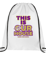 Sabino HS Girls Basketball TIOH - Drawstring Bag