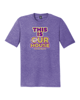 Sabino HS Girls Basketball TIOH - Tri-Blend Shirt