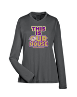Sabino HS Girls Basketball TIOH - Womens Performance Longsleeve