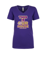 Sabino HS Girls Basketball TIOH - Womens Vneck