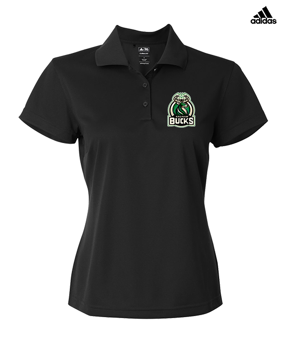 Saginaw Bucks Basketball Logo - Adidas Womens Polo