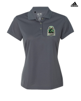 Saginaw Bucks Basketball Logo - Adidas Womens Polo