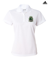 Saginaw Bucks Basketball Logo - Adidas Womens Polo