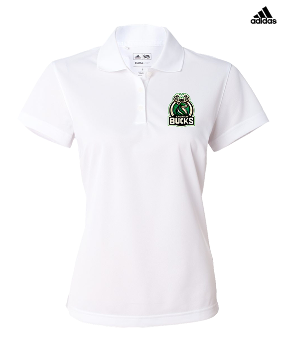 Saginaw Bucks Basketball Logo - Adidas Womens Polo