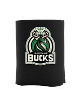 Saginaw Bucks Basketball Logo - Koozie