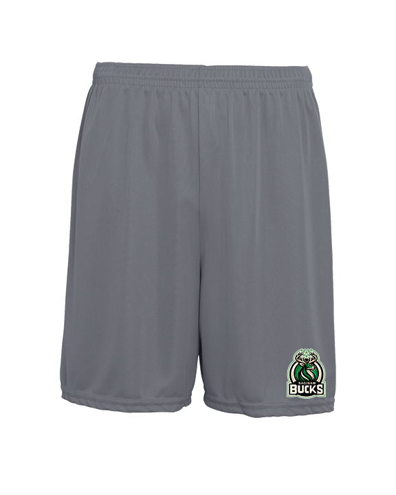 Saginaw Bucks Basketball Logo - Mens 7inch Training Shorts