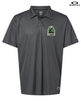 Saginaw Bucks Basketball Logo - Mens Oakley Polo