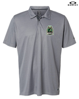 Saginaw Bucks Basketball Logo - Mens Oakley Polo