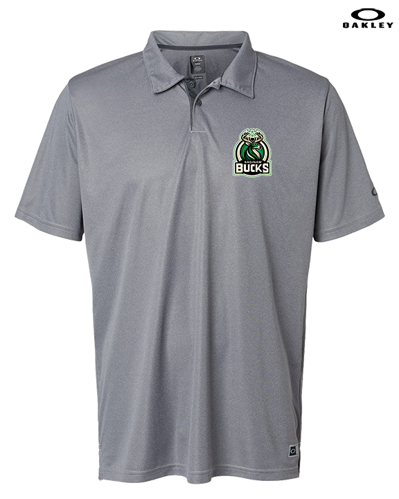 Saginaw Bucks Basketball Logo - Mens Oakley Polo