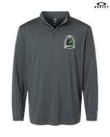 Saginaw Bucks Basketball Logo - Mens Oakley Quarter Zip