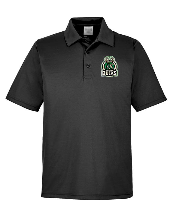 Saginaw Bucks Basketball Logo - Mens Polo