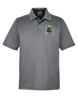 Saginaw Bucks Basketball Logo - Mens Polo