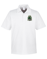 Saginaw Bucks Basketball Logo - Mens Polo