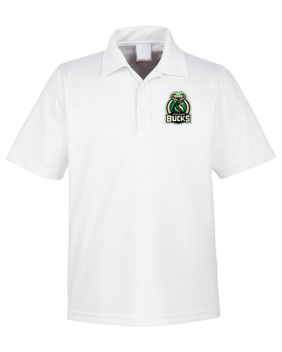 Saginaw Bucks Basketball Logo - Mens Polo