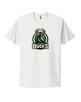 Saginaw Bucks Basketball Logo - Mens Select Cotton T-Shirt