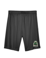 Saginaw Bucks Basketball Logo - Mens Training Shorts with Pockets