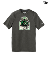 Saginaw Bucks Basketball Logo - New Era Performance Shirt
